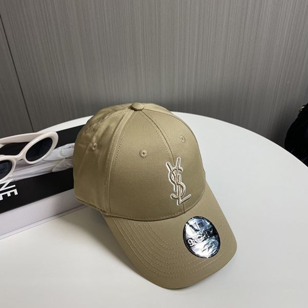 数量限定！サンローラン ニューエラ  偽物コラボキャップ YSL Sas15035